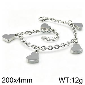 Stainless Steel Bracelet - KB51201-Z