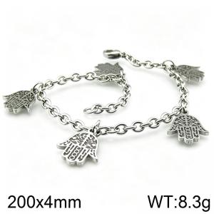 Stainless Steel Bracelet - KB51206-Z