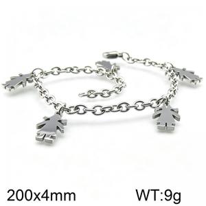Stainless Steel Bracelet - KB51209-Z