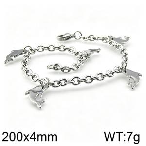 Stainless Steel Bracelet - KB51210-Z