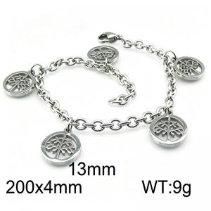 Stainless Steel Bracelet - KB51211-Z