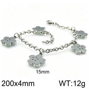 Stainless Steel Bracelet - KB51212-Z