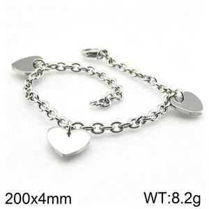 Stainless Steel Bracelet - KB51252-Z