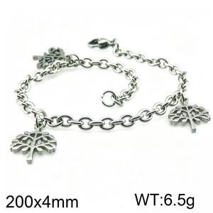 Stainless Steel Bracelet - KB51256-Z