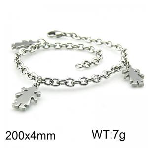 Stainless Steel Bracelet - KB51258-Z