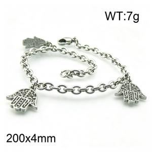 Stainless Steel Bracelet - KB51259-Z