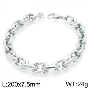 Stainless Steel Bracelet - KB52421-Z