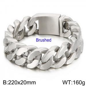 Stainless Steel Bracelet - KB53906-D