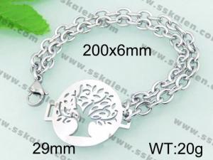 Stainless Steel Bracelet - KB57157-Z
