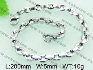 Stainless Steel Bracelet(Men) - KB58391-Z