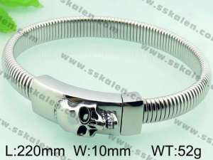 Stainless Steel Bangle  - KB58424-BD