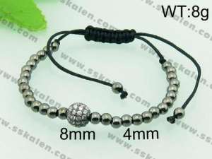  Braid Fashion Bracelet - KB59252-XS