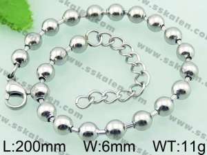 Stainless Steel Bracelet(women)  - KB59399-Z