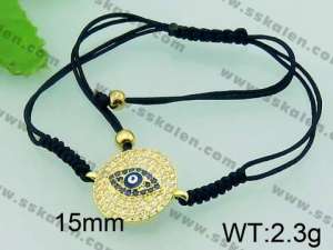 Braid Fashion Bracelet - KB61101-XS