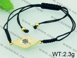 Braid Fashion Bracelet - KB61103-XS
