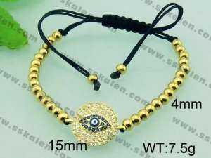 Braid Fashion Bracelet - KB61112-XS
