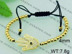 Braid Fashion Bracelet - KB61117-XS
