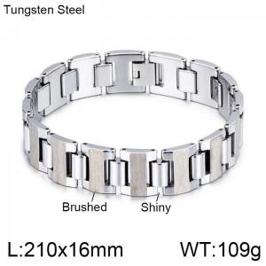 Tungsten Bracelets - KB61146-W