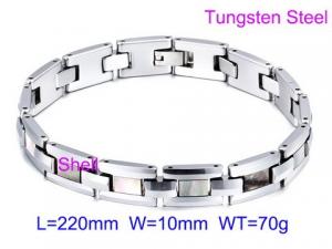 Tungsten Bracelets - KB61149-W