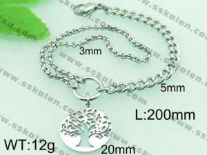 Stainless Steel Bracelet(women) - KB61876-Z