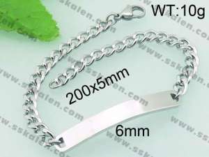 Stainless Steel Bracelet(women) - KB62011-Z
