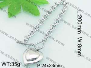 Stainless Steel Bracelet(women) - KB62118-Z