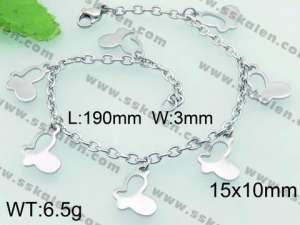 Stainless Steel Bracelet(women) - KB62503-Z
