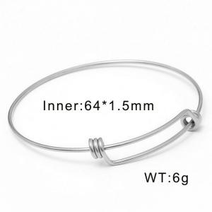 Stainless Steel Bangle - KB65880-Z