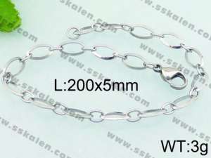 Stainless Steel Bracelet(women) - KB69579-Z