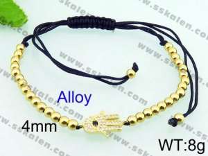 Alloy & Iron Bracelet - KB70566-XS