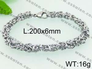 Stainless Steel Bracelet(women) - KB75164-Z