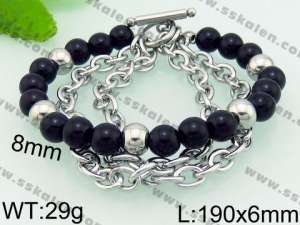 Stainless Steel Bracelet(women) - KB75615-Z