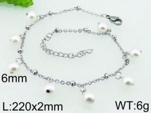 Stainless Steel Bracelet(women) - KB76377-DL