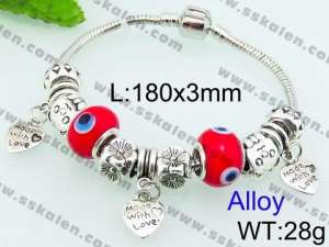 Alloy & Iron Bracelet - KB76448-XS