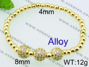 Alloy & Iron Bracelet - KB76836-XS