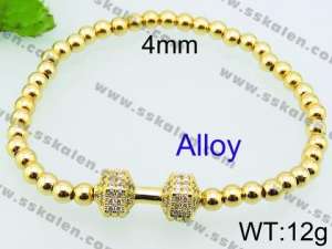 Alloy & Iron Bracelet - KB76841-XS