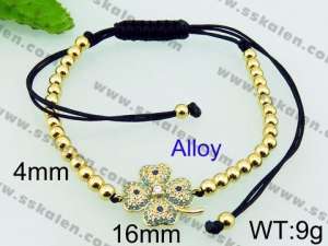 Alloy & Iron Bracelet - KB76858-XS
