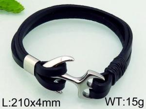 Leather Bracelet - KB78994-QM