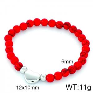 Stainless Steel Bracelet(women) - KB79071-Z