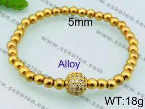 Alloy & Iron Bracelet - KB80358-XS