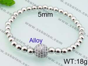 Alloy & Iron Bracelet - KB80360-XS