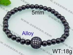 Alloy & Iron Bracelet - KB80361-XS