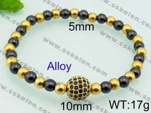 Alloy & Iron Bracelet - KB80366-XS