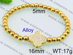 Alloy & Iron Bracelet - KB80369-XS