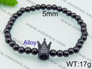 Alloy & Iron Bracelet - KB80375-XS