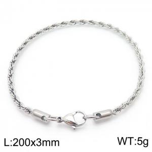 Stainless Steel Bracelet(women) - KB81279-K