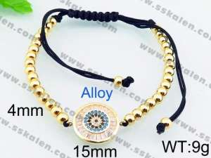 Alloy & Iron Bracelet - KB82121-XS