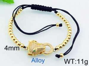 Alloy & Iron Bracelet - KB82129-XS