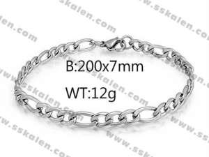 Stainless Steel Bracelet(Men) - KB85031-Z