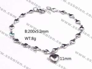 Stainless Steel Bracelet(women) - KB85038-Z